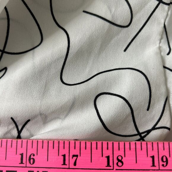 Shein Dress Womens Size Large White Black - Picture 4 of 6